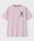 バンダナ柄ワンポイント 　Tシャツ