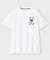 バンダナ柄ワンポイント 　Tシャツ