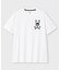 バンダナ柄ワンポイント 　Tシャツ