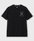 バンダナ柄ワンポイント 　Tシャツ