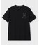 バンダナ柄ワンポイント 　Tシャツ