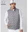 [GOLF]ストレッチタフタ 　リバーシブルベスト