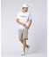 [GOLF]シルエットバニー 　ラバーストライプロゴ スウェットTシャツ