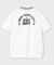 [GOLF]シルエットバニー 　ラバーストライプロゴ スウェットTシャツ