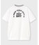 [GOLF]シルエットバニー 　ラバーストライプロゴ スウェットTシャツ