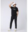 [GOLF]シルエットバニー 　ラバーストライプロゴ スウェットTシャツ