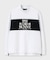 [GOLF]モダングラフィック 　バイカラーモックネックTシャツ