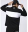 [GOLF]モダングラフィック 　バイカラーモックネックTシャツ