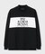 [GOLF]モダングラフィック 　バイカラーモックネックTシャツ