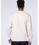 ロングスリーブ　モザイクステッチバニーTシャツ
