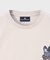 ロングスリーブ　モザイクステッチバニーTシャツ