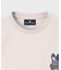 ロングスリーブ　モザイクステッチバニーTシャツ
