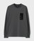 アイコニックエンブロイダリー 　ロングスリーブTシャツ