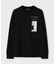 アイコニックエンブロイダリー 　ロングスリーブTシャツ