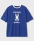 カレッジカラーメッシュ　 セットアップTシャツ