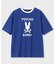 カレッジカラーメッシュ　 セットアップTシャツ