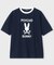 カレッジカラーメッシュ　 セットアップTシャツ