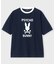 カレッジカラーメッシュ　 セットアップTシャツ