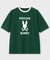 カレッジカラーメッシュ　 セットアップTシャツ