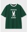 カレッジカラーメッシュ　 セットアップTシャツ