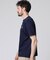 シルケットスムース ヘンリーネック 　Tシャツ