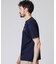 シルケットスムース ヘンリーネック 　Tシャツ