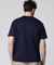 シルケットスムース ヘンリーネック 　Tシャツ