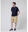 シルケットスムース ヘンリーネック 　Tシャツ