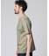 シルケットスムース ヘンリーネック 　Tシャツ