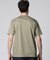 シルケットスムース ヘンリーネック 　Tシャツ