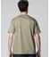 シルケットスムース ヘンリーネック 　Tシャツ