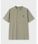 シルケットスムース ヘンリーネック 　Tシャツ