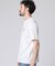 シルケットスムース ヘンリーネック 　Tシャツ