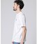 シルケットスムース ヘンリーネック 　Tシャツ