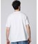 シルケットスムース ヘンリーネック 　Tシャツ
