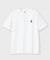 シルケットスムース ヘンリーネック 　Tシャツ