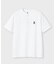 シルケットスムース ヘンリーネック 　Tシャツ