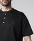 シルケットスムース ヘンリーネック 　Tシャツ