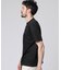 シルケットスムース ヘンリーネック 　Tシャツ