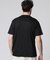 シルケットスムース ヘンリーネック 　Tシャツ