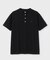 シルケットスムース ヘンリーネック 　Tシャツ