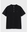 シルケットスムース ヘンリーネック 　Tシャツ