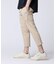 SOLOTEX ドライツイルスリムクロップドパンツ