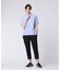 SOLOTEX ドライツイルスリムクロップドパンツ