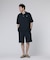 Dot Airメッシュ　メランジ 　 ショートパンツ