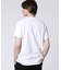 3DドットシルエットバニーTシャツ