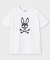 3DドットシルエットバニーTシャツ