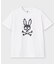 3DドットシルエットバニーTシャツ