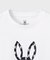 3DドットシルエットバニーTシャツ