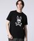 3DドットシルエットバニーTシャツ